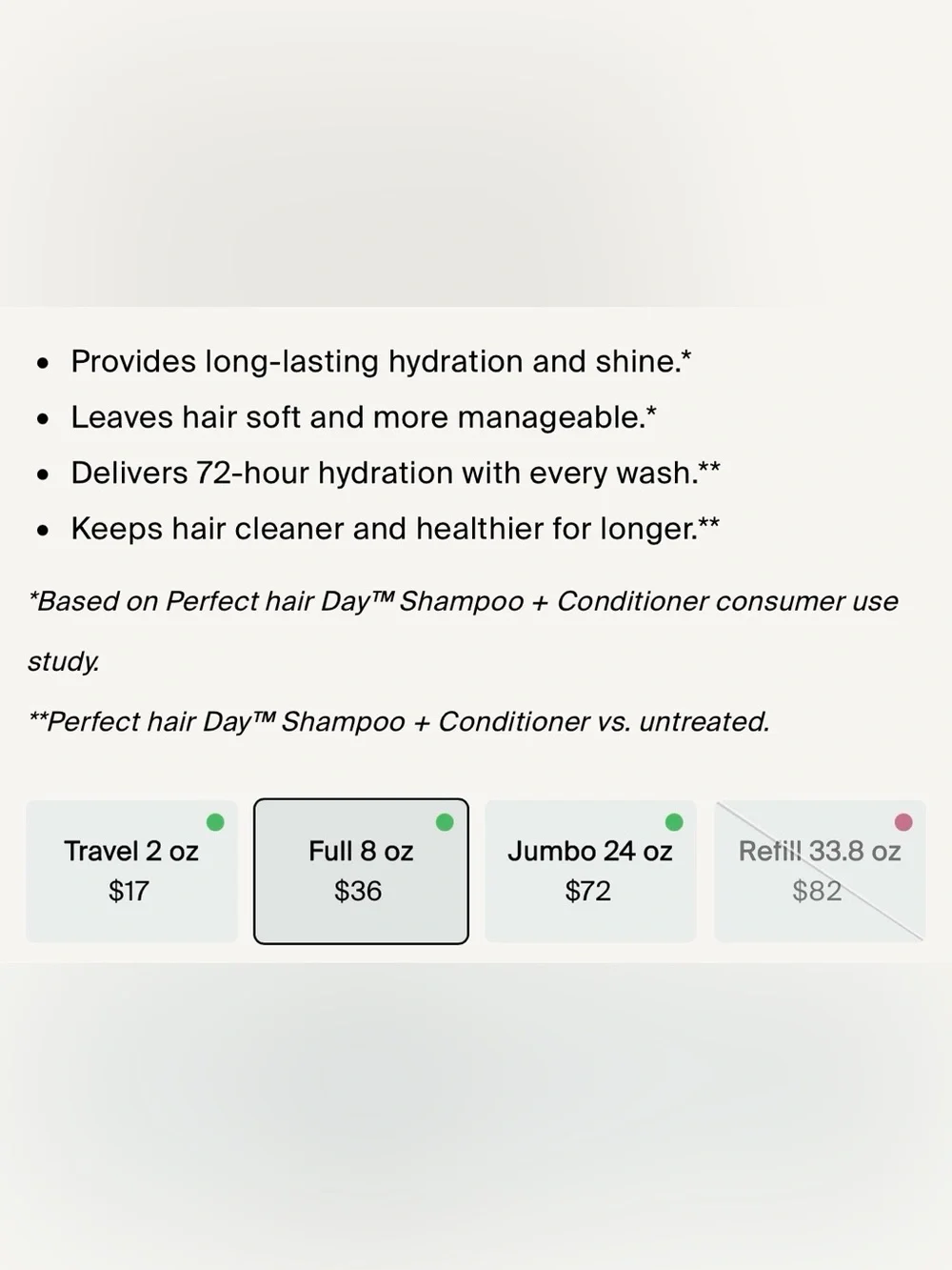 New/Sealed Living Proof Perfect Hair DaySet Hydrate and Perfect 236 Ml - Picture 4 of 9